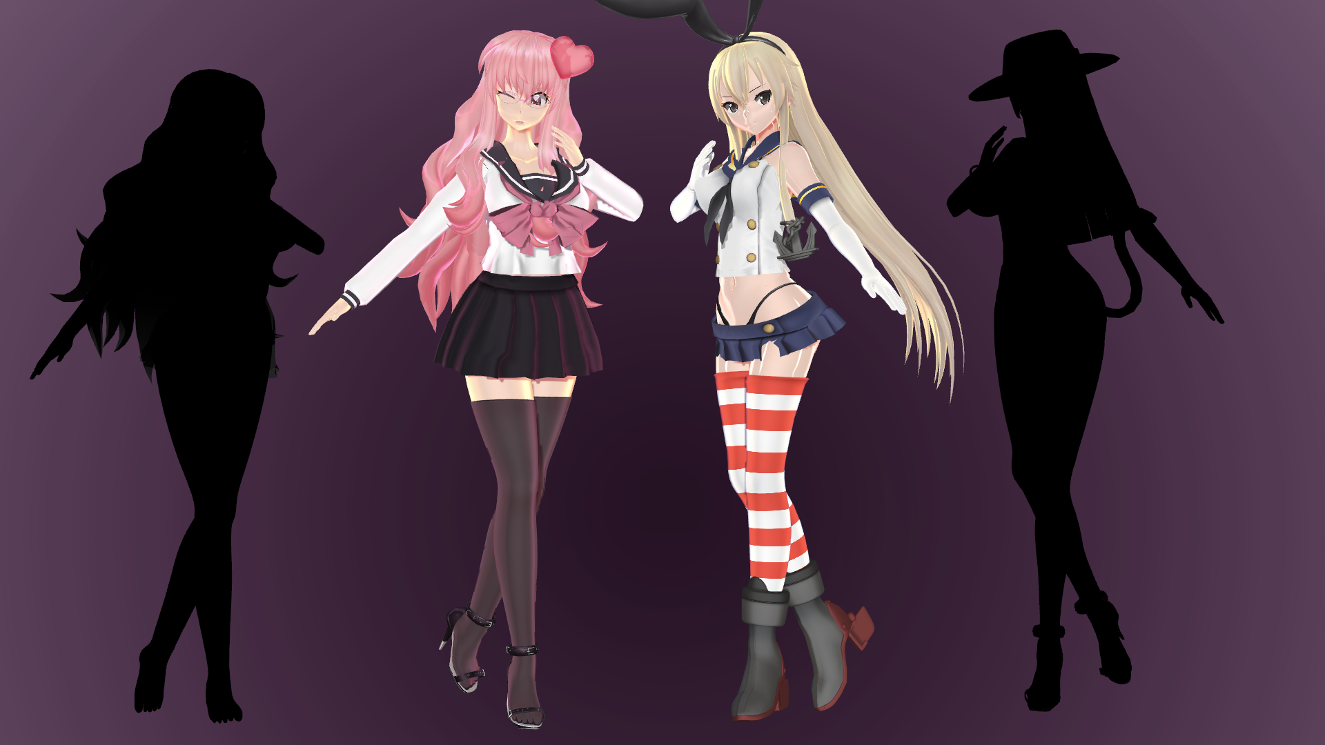 MMD Betas 2 Pack DL