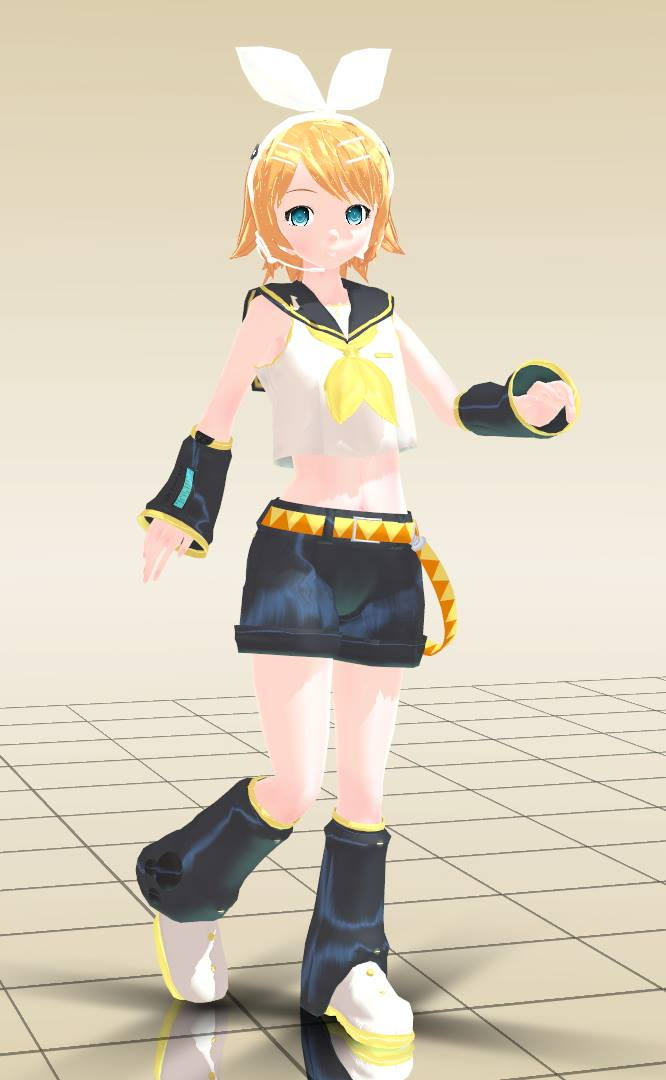 MMD Rin Kagamine 3DCG Ev2 DL by Spartan-743 on DeviantArt