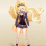 MMD SeeU Pop Star Ahri Cos 4K