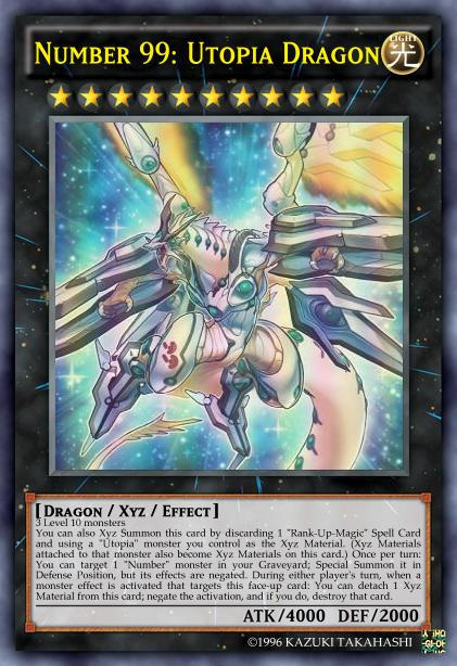 yugioh card number 99 99: Utopia Dragonar - BROL-EN057 - Secret Rare Limited edition YuGiOh! Number 99: Utopic Dragon $5726