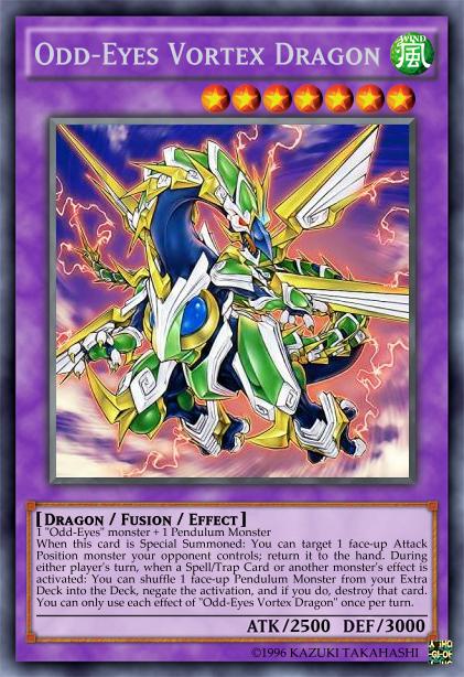 Odd-Eyes Vortex Dragon by nhociory on DeviantArt