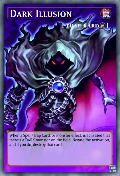 dark illusion yugioh card Yu-Gi-Oh! - The - Special Edition - Blackwing Each time a Spell Card is activated Black Illusion Ritual | Card