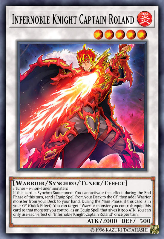 Infernoble Knight Captain Roland by nhociory on DeviantArt