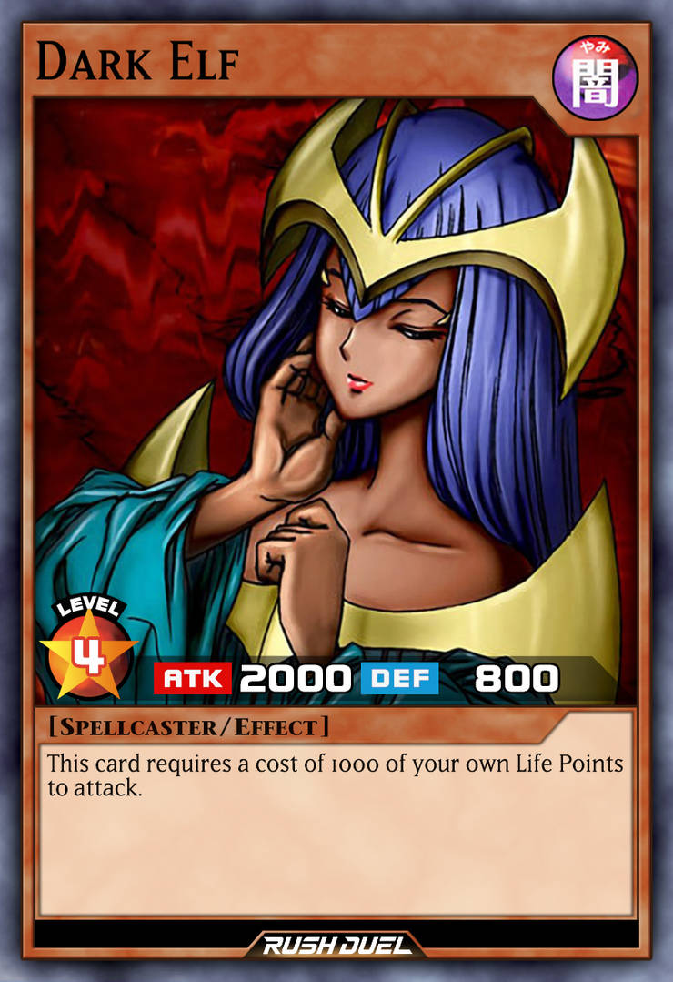 dark elf yugioh card Amazon.com: Yu-Gi-Oh! - (MRD-113) - Metal Raiders - Unlimited Edition Card Artworks:Dark Elf | Yu-Gi-Oh!