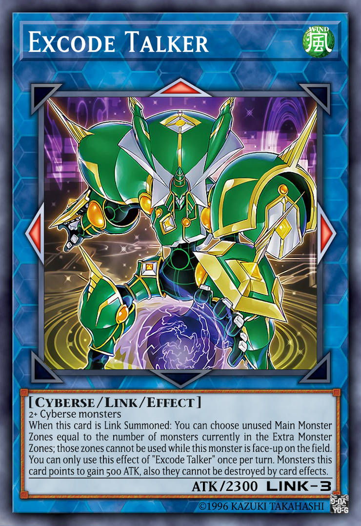 Excode Talker by nhociory on DeviantArt