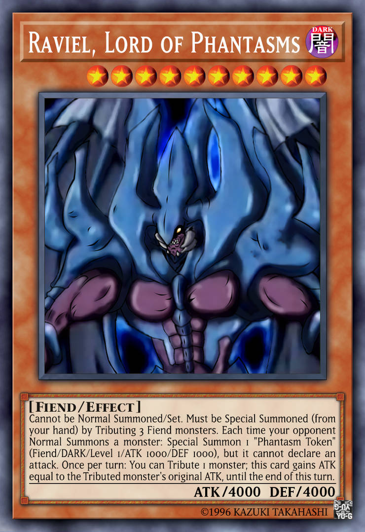 yugioh card raviel lord of phantasms Yu-Gi-Oh! Duel Monsters GX Figure Raviel, Lord of Phantasms (anime)