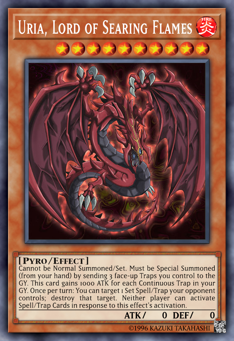 Uria, Lord of Searing Flames (anime) by nhociory on DeviantArt Uria, Lord of Searing Flames (anime) by nhociory on DeviantArt
