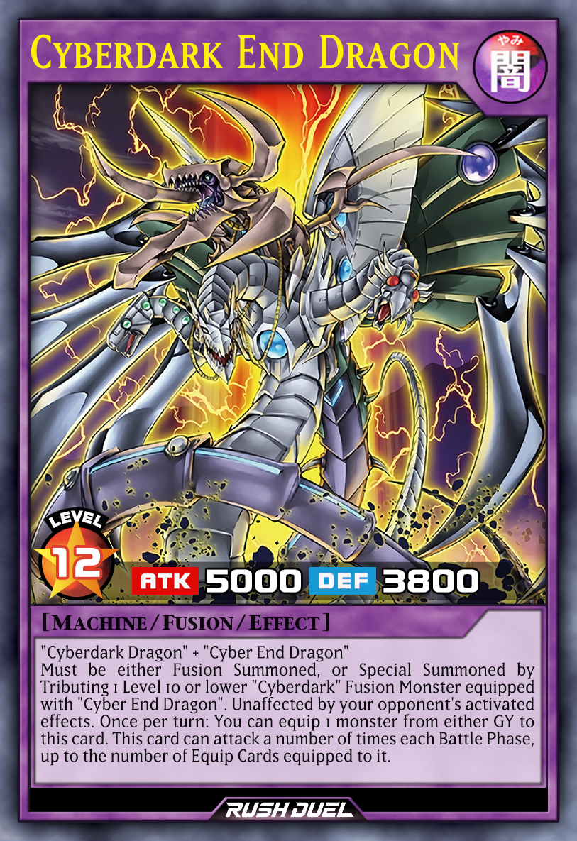 yugioh cyberdark end dragon deck - - SDCS-EN044 - Misprint - Ultra Rare The item may be similar but not exactly the same as the image (e.g Card Trivia:Cyberdark End Dragon -