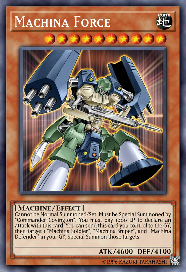Machine Myp Force Machina Force by nhociory on DeviantArt