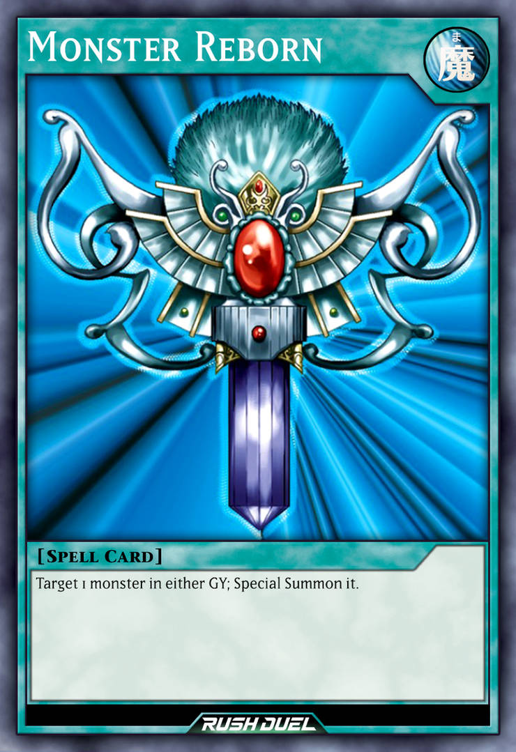 Monster Reborn by nhociory on DeviantArt