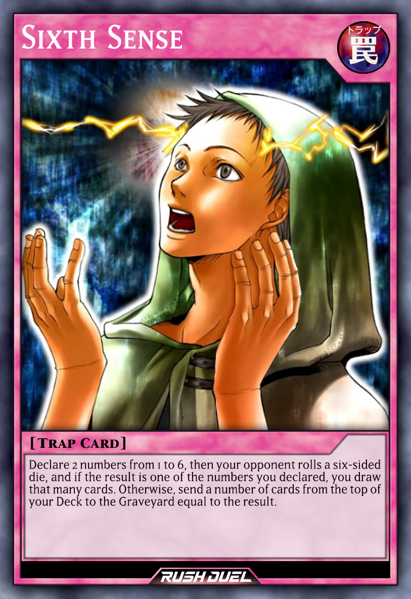 sixth sense yugioh card Legendary Lord Six Samurai - Kizan - Alliance Insight Mint / near mint condition trading card Explaining the Banned Yu-Gi-Oh Cards: