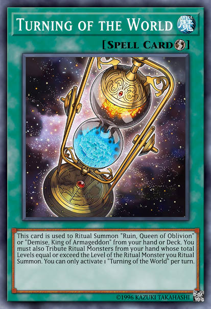 yugioh ruin and demise deck My Demise and Ruin deck. I know I can make it better but i'm not sure how. Any tips? : r/YuGiOhMasterDuel