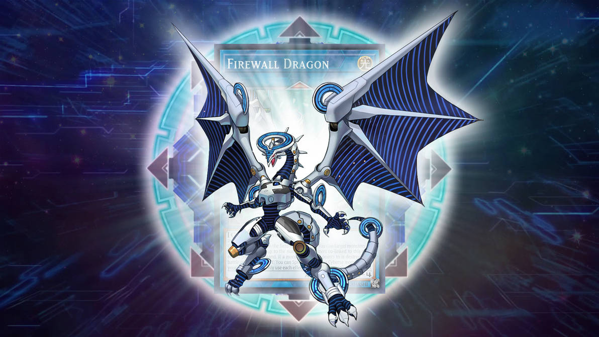 Firewall Dragon by nhociory on DeviantArt