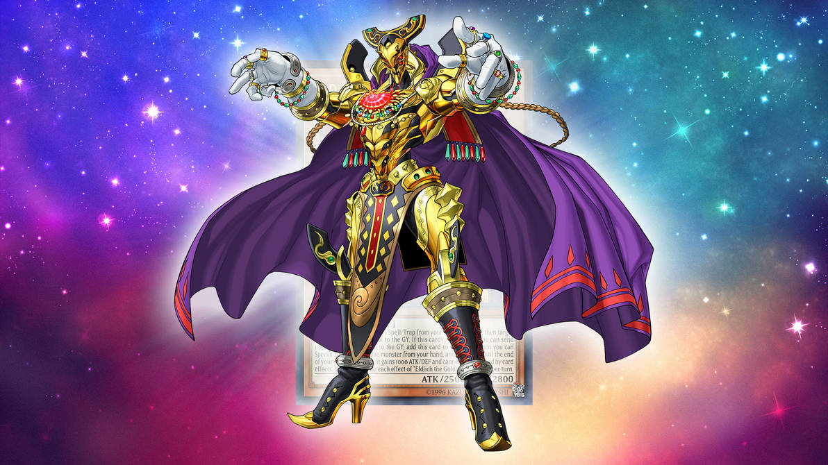 Eldlich the Golden Lord by nhociory on DeviantArt