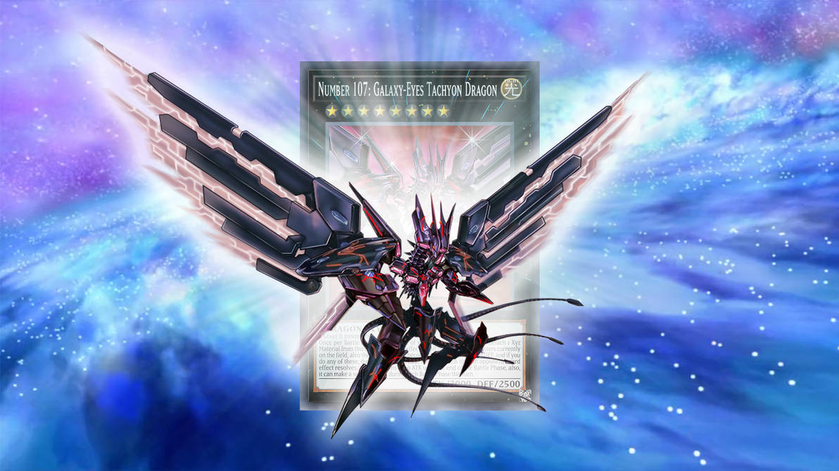 Number 107 Galaxy Eyes Tachyon Dragon by nhociory on DeviantArt
