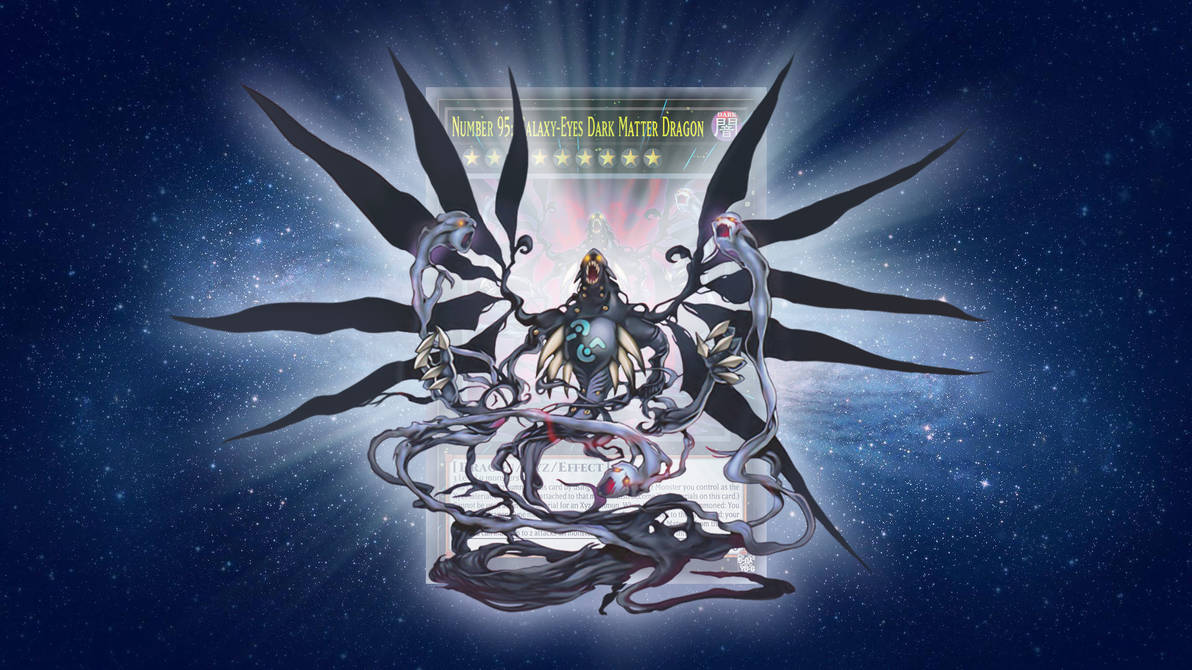 Number 95 Galaxy Eyes Dark Matter Dragon