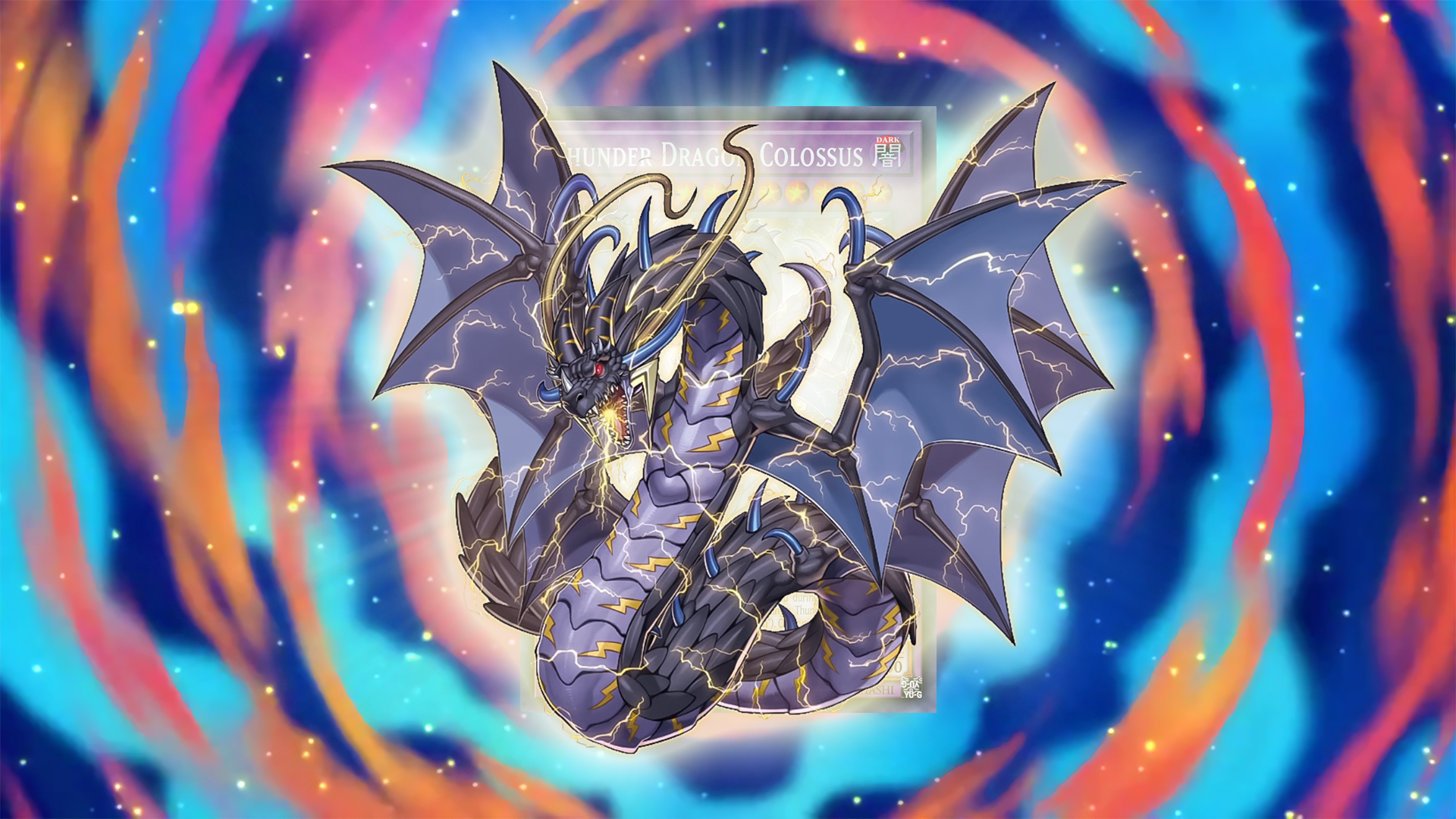 Thunder Dragon Colossus by nhociory on DeviantArt