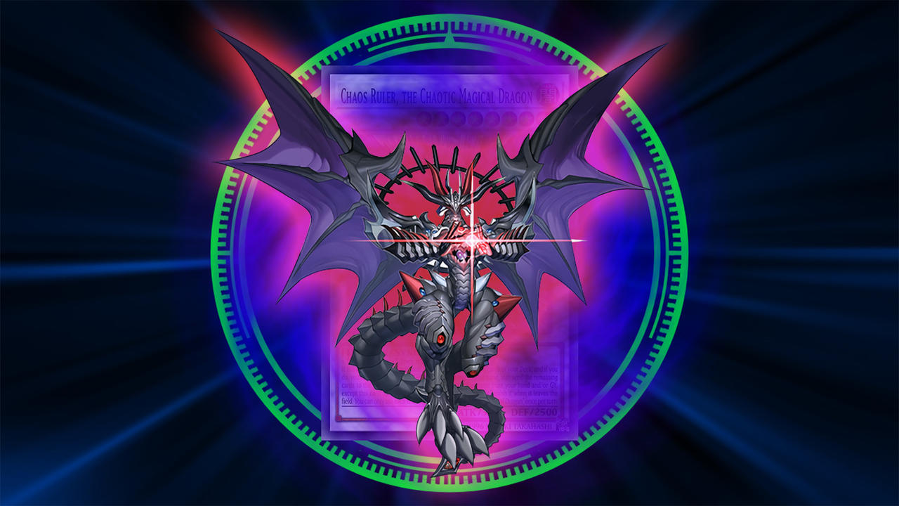 Chaos Ruler the Chaotic Demonic Dragon by nhociory on DeviantArt