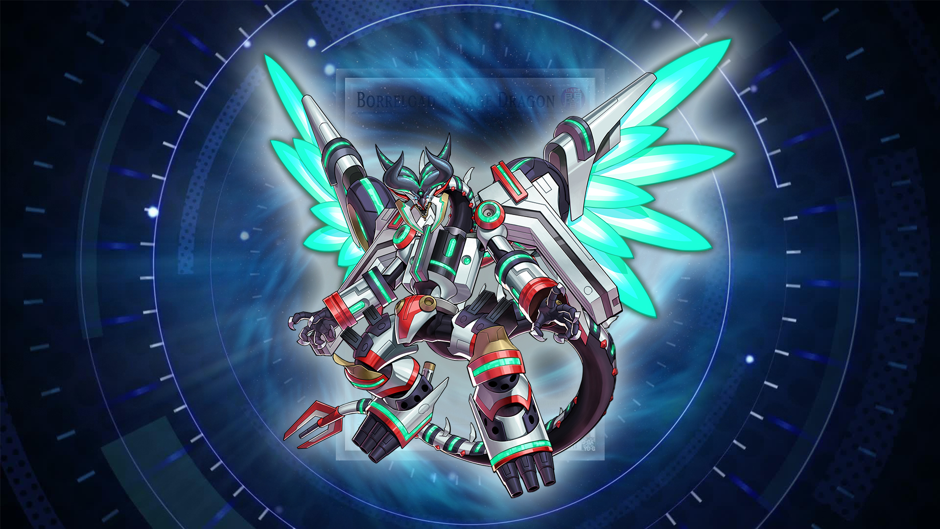 Borreload Savage Dragon by nhociory on DeviantArt