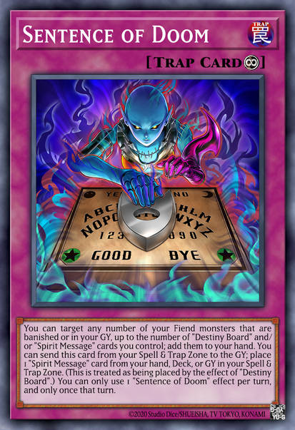 yugioh card destiny board Yu-Gi-Oh! - LDS3-EN018 - Common From The Labyrinth Of Nightmare Set Destiny Board + Spirit Message