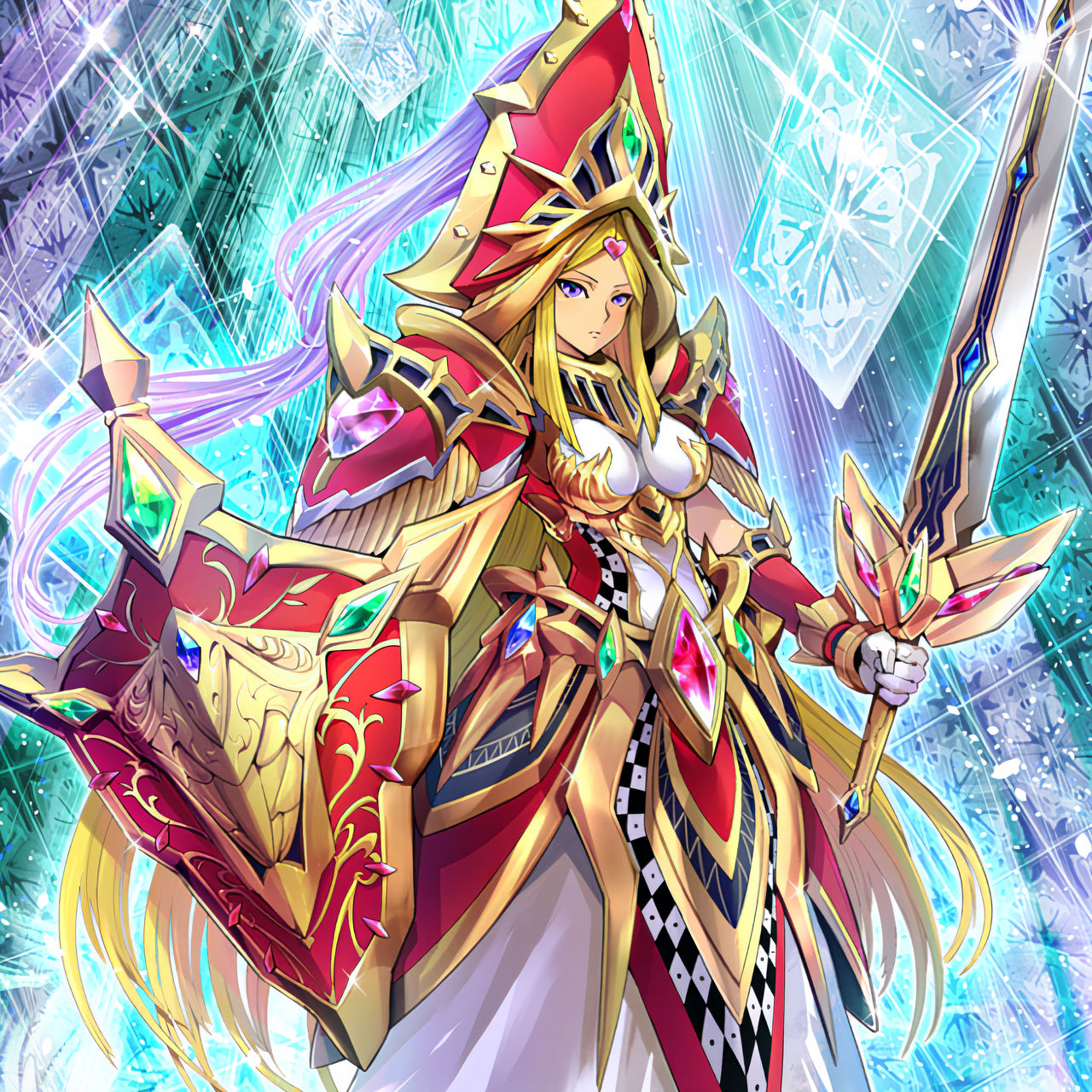 yugioh arcana triumph joker deck - SBC2-ENA07 - Common Kings Court Card type The struggle Arcana Triumph Joker
