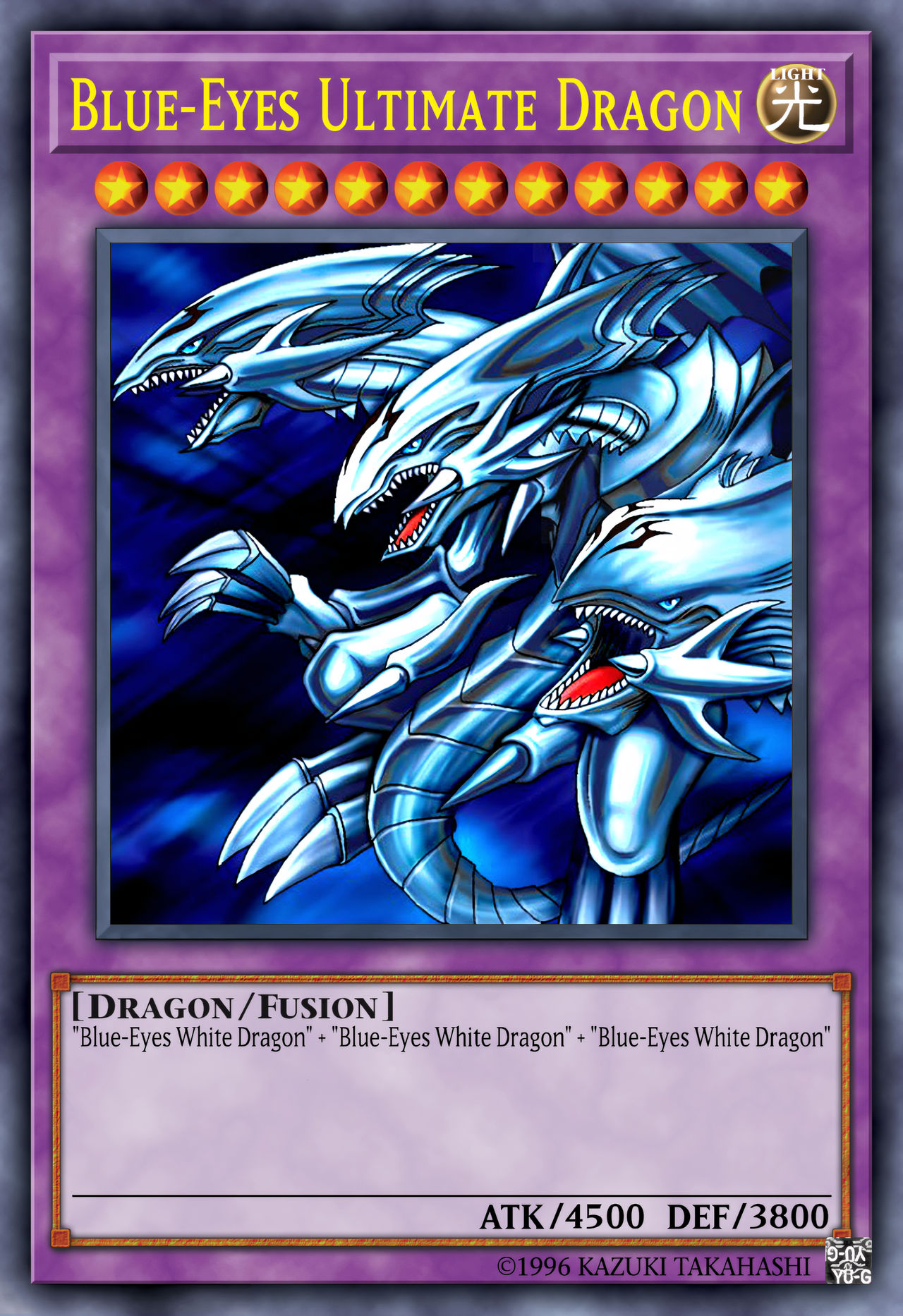 yugioh blue eyes ultimate dragon card Amazon.com: YU-GI-OH! - Blue-Eyes Ultimate Dragon (BATT-EN001) - Battle Pack Tournament Prize Cards - Unlimited Edition