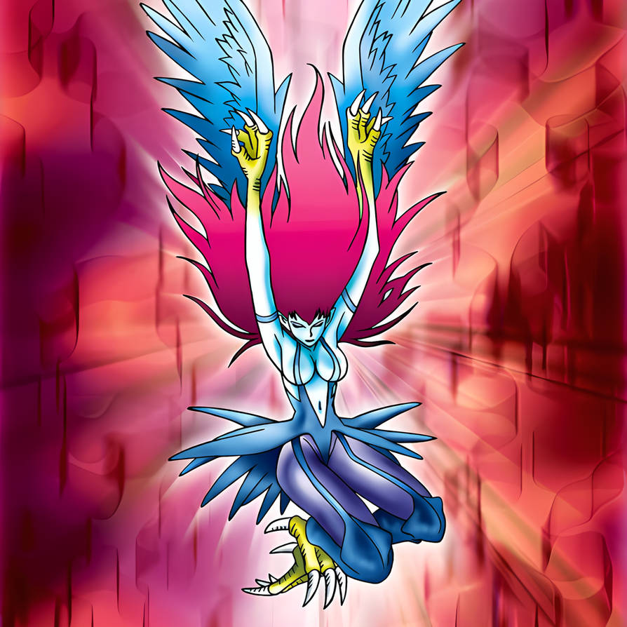 Harpie Lady OCG Artwork By Nhociory On DeviantArt harpie-lady-ocg-artwork-by-nhociory-on-deviantart