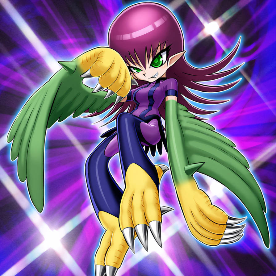 Toon Harpie Lady Artwork By Nhociory On DeviantArt toon-harpie-lady-artwork-by-nhociory-on-deviantart