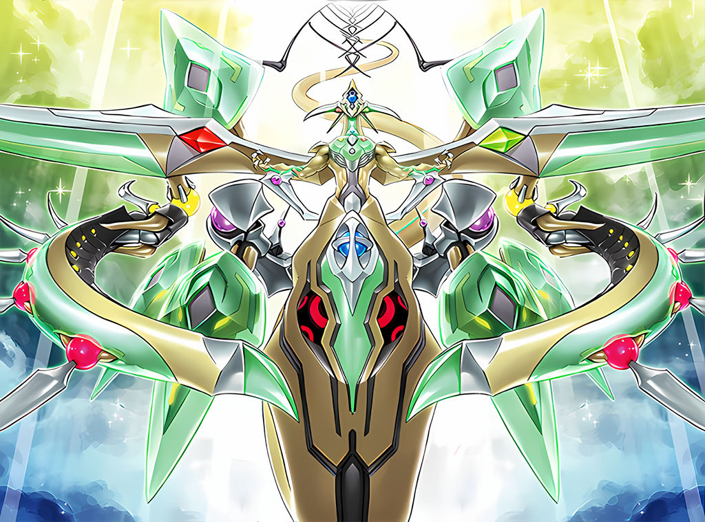 Dragon Ray R Supreme Celestial King Odd-Eyes Arc-Ray Dragon Art by nhociory on ...