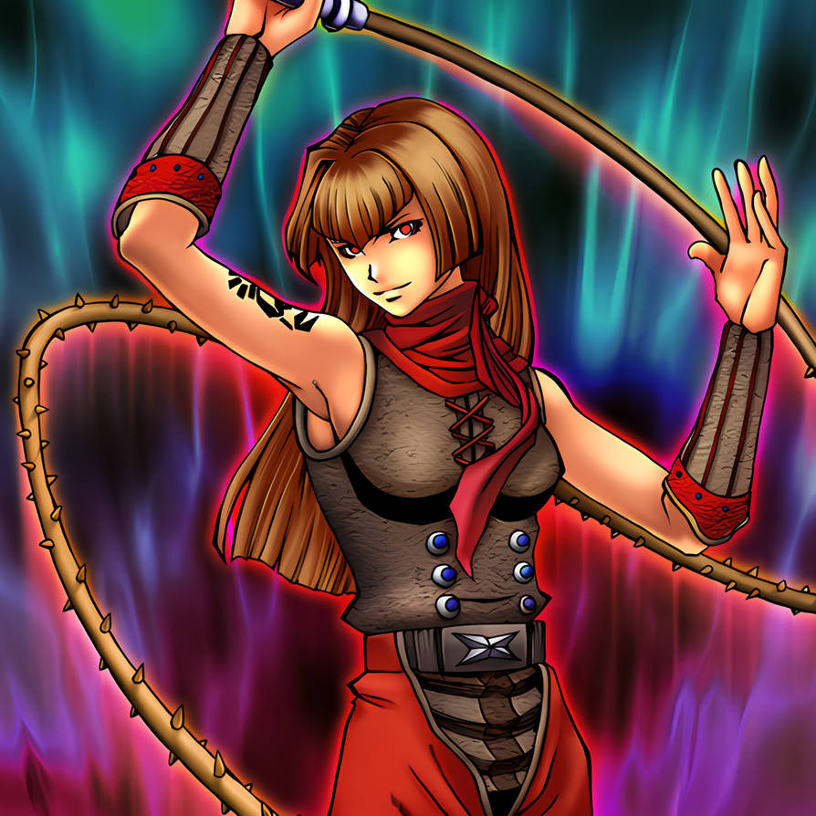 Rose, Warrior of Revenge by ALANMAC95