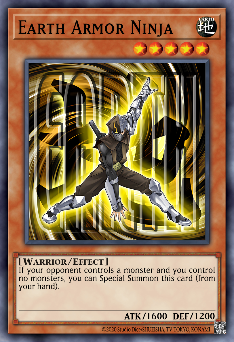 Earth Armor Ninja by nhociory on DeviantArt