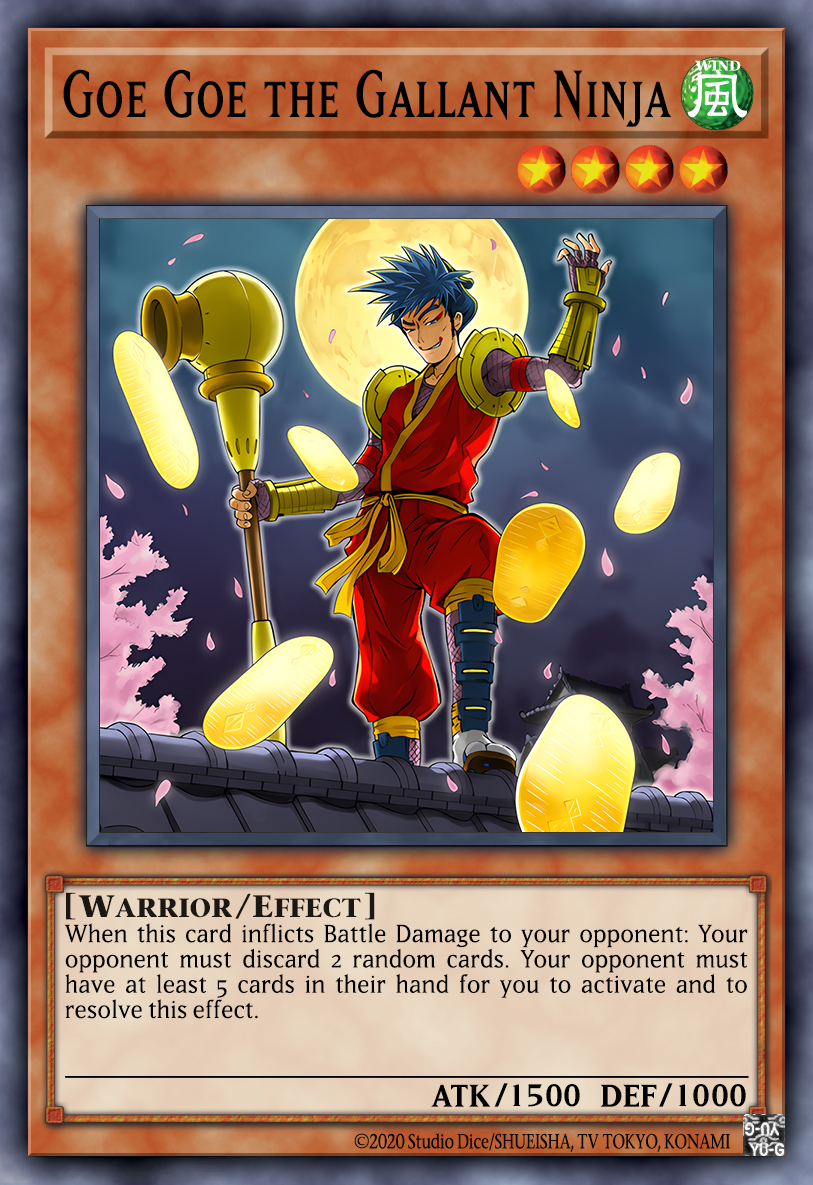 Goe Goe the Gallant Ninja by nhociory on DeviantArt