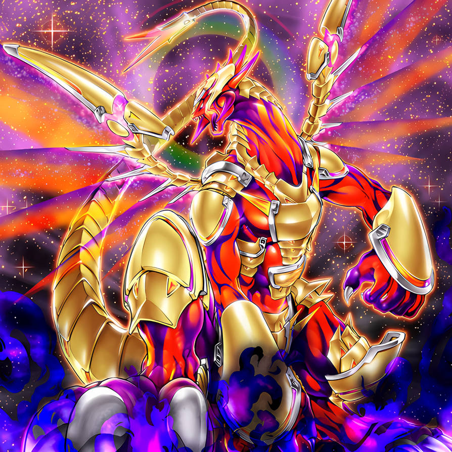 Hieratic Sky Dragon Overlord of Heliopolis [Artwor by nhociory on ...