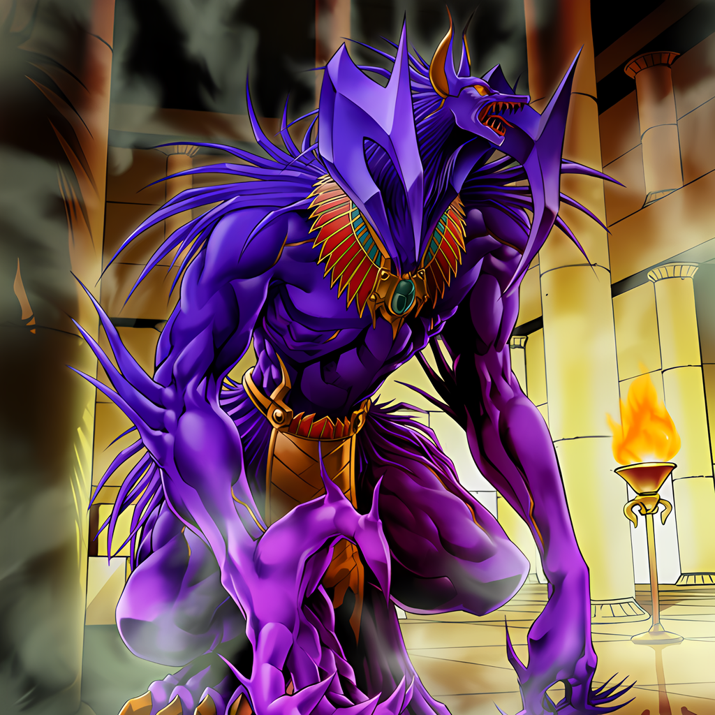 yugioh end of anubis deck Yu-Gi-Oh! - The AST-000 Secret Rare The End of Anubis,brain golem,Fusion