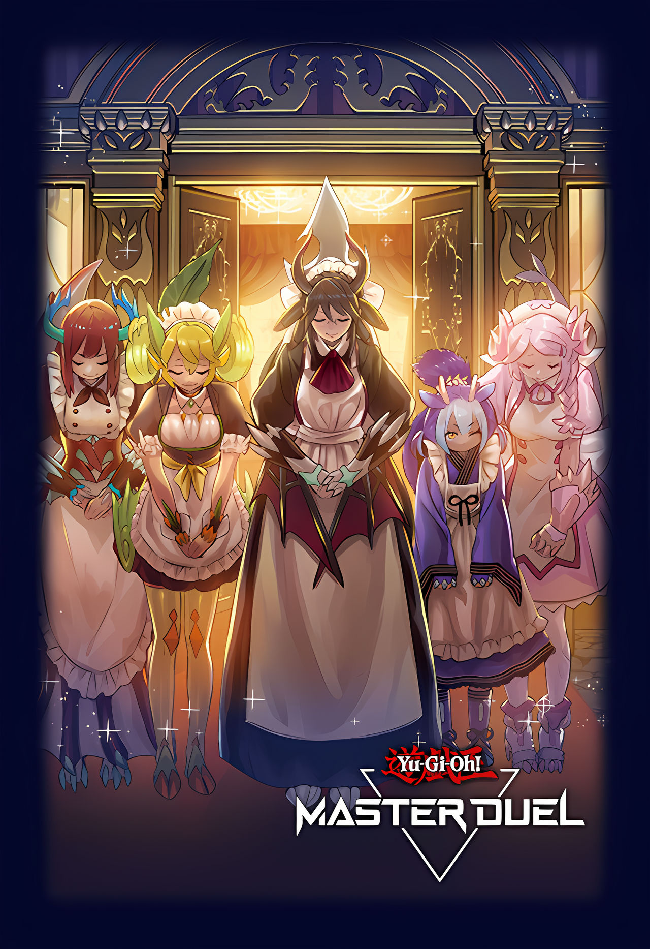 yugioh dragonmaid card sleeves 60ct Dragonmaid Girl Anime Top Loading Trading Card Sleeves Deck Protector for YuGiOh/Japanese Sized Cards 62x89mm(C02) : Buy Online at Best Price in KSA
