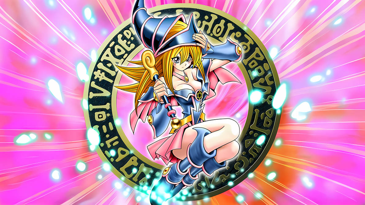 Yu-Gi-Oh! Dark Magician Girl Game Mat (tappetino Yu-Gi-Oh! Dark Magician Girl Game Mat (tappetino
