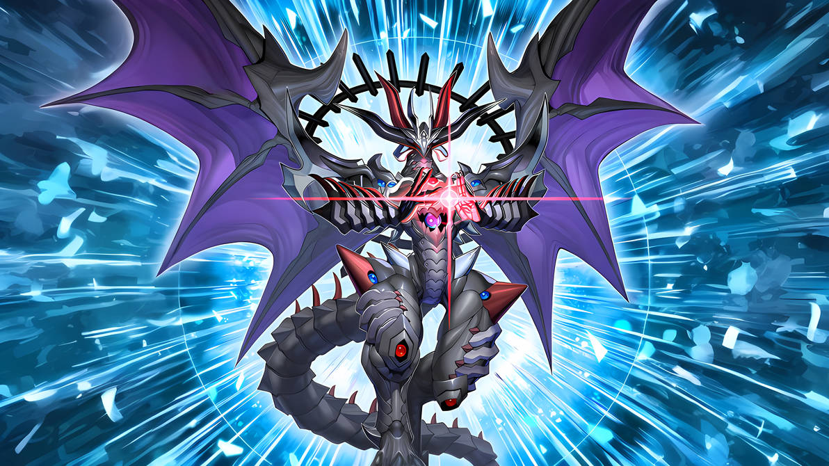 Chaos Ruler, the Chaotic Magical Dragon Wallpaper by nhociory on DeviantArt