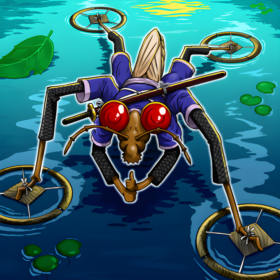 Silent Strider Artwork by nhociory on DeviantArt Silent Strider Artwork by nhociory on DeviantArt