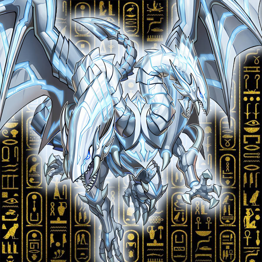 Blue-Eyes Twin Burst Dragon by nhociory on DeviantArt