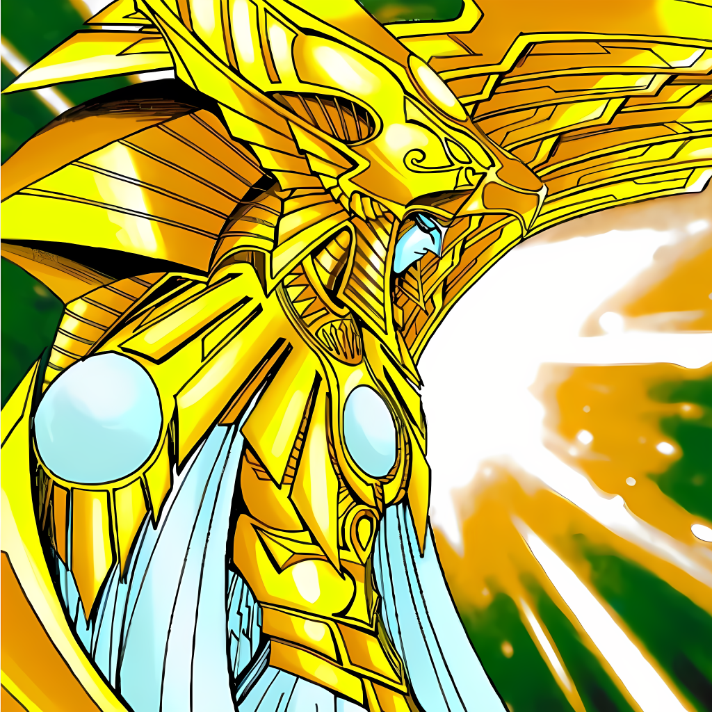 holactie the creator of light yugioh card Yu Gi Oh The Creator