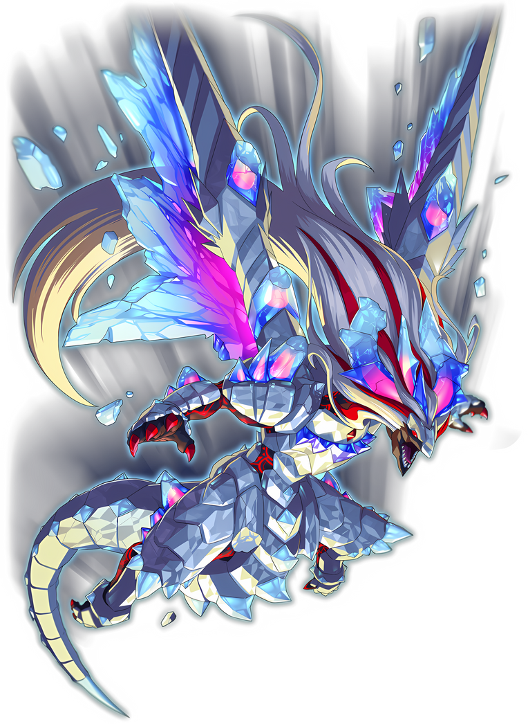 Mirrorjade the Iceblade Dragon (Branded Fusion) by nhociory on DeviantArt