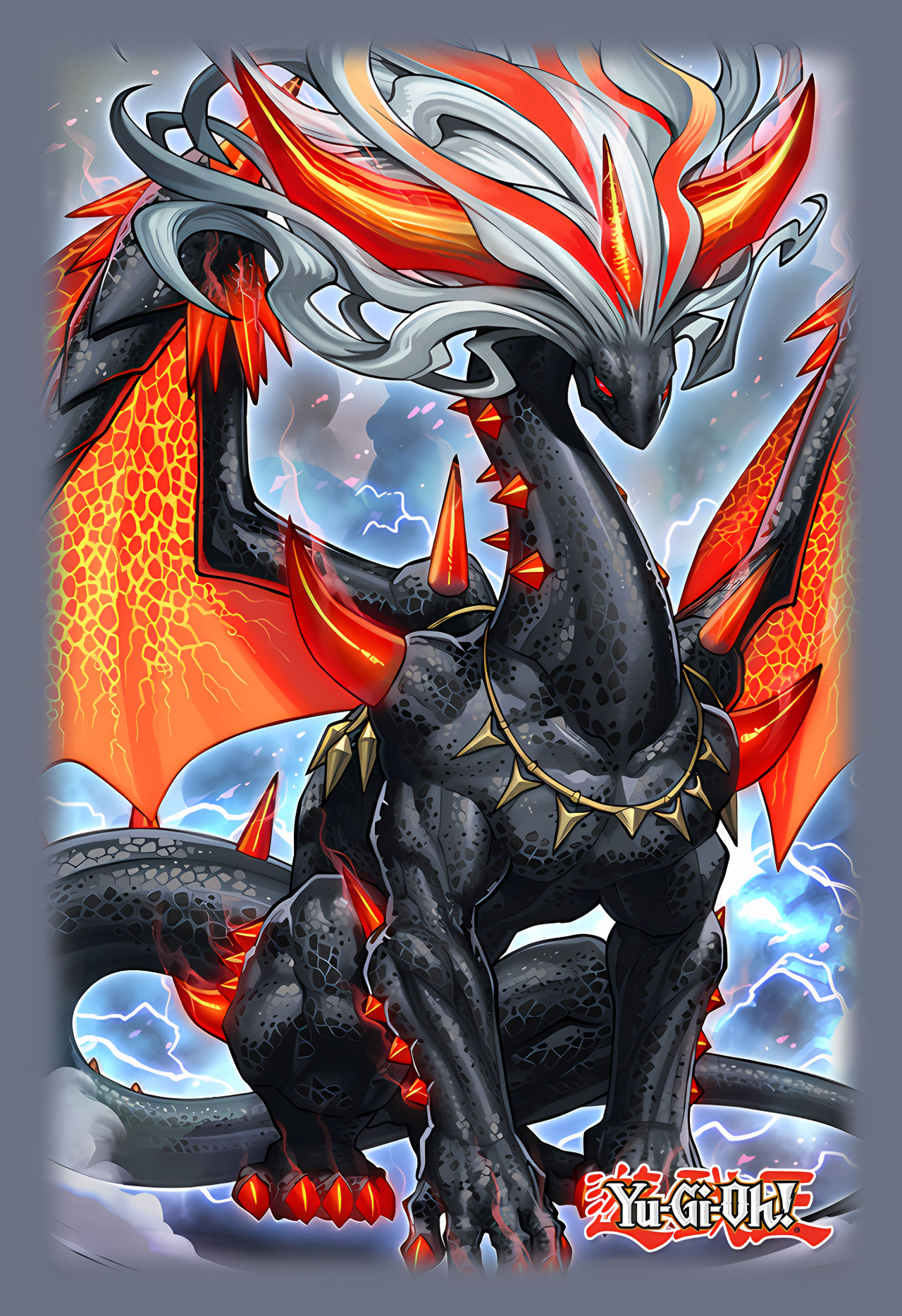 yugioh dragon card sleeves Yu-Gi-Oh! The calming peace of reflection at your fingertips Yu-Gi-Oh! card sleeves available at