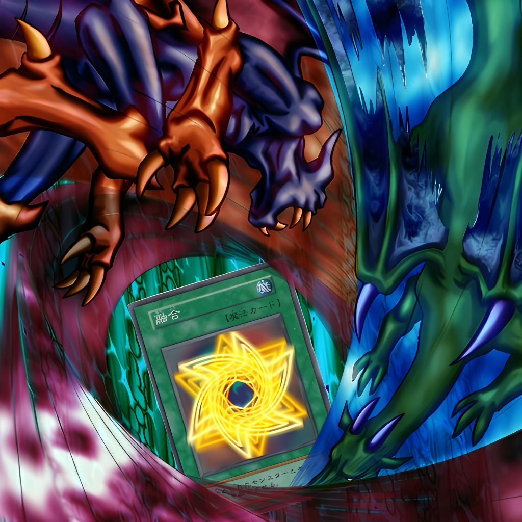 yugioh polymerization anime card YU-GI-OH! (A) (Alternate Art) - RA03-EN051 - Ultra Rare - 1st Edition - 1 Count - Excellent - Yu-Gi-Oh! Collectible - Trading Card - An individual card from the Yu Card Gallery:Polymerization | Yu-Gi-Oh! Wiki