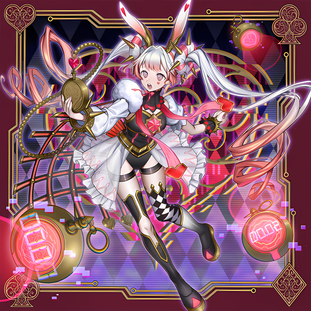 MALICE<P> White Rabbit ホロカード M∀LICE<P>White Rabbit MALICE<P> White Rabbit ホロカード M∀LICE<P>White Rabbit