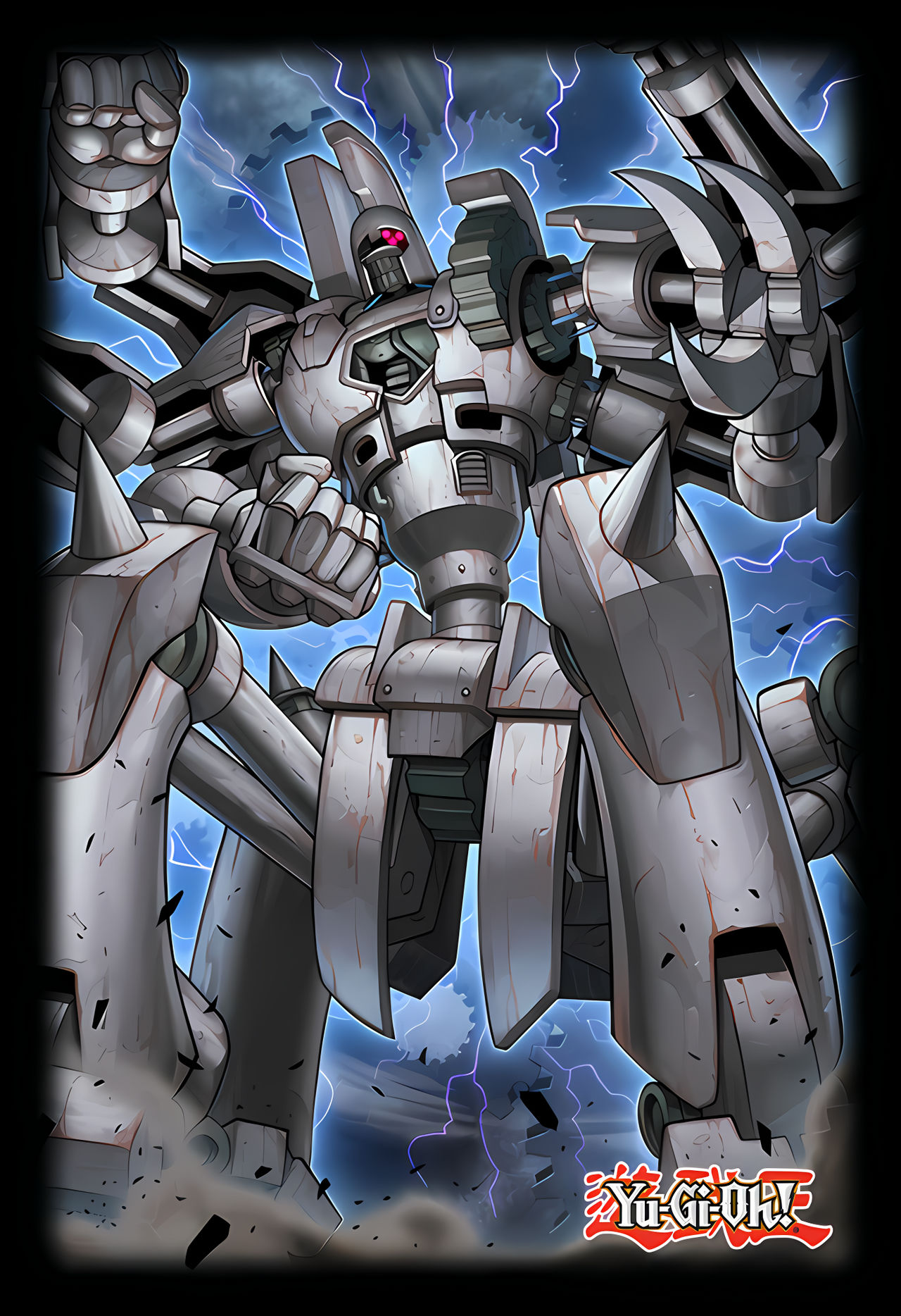 ancient gear card sleeves Yugioh Card Sleeves Ancient Gear Reactor Dragon by nhociory on DeviantArt