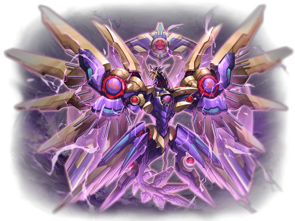 Rayvelk Raptor Raidraptor - Rising Rebellion Falcon (Effect) [Art by nhociory on ...