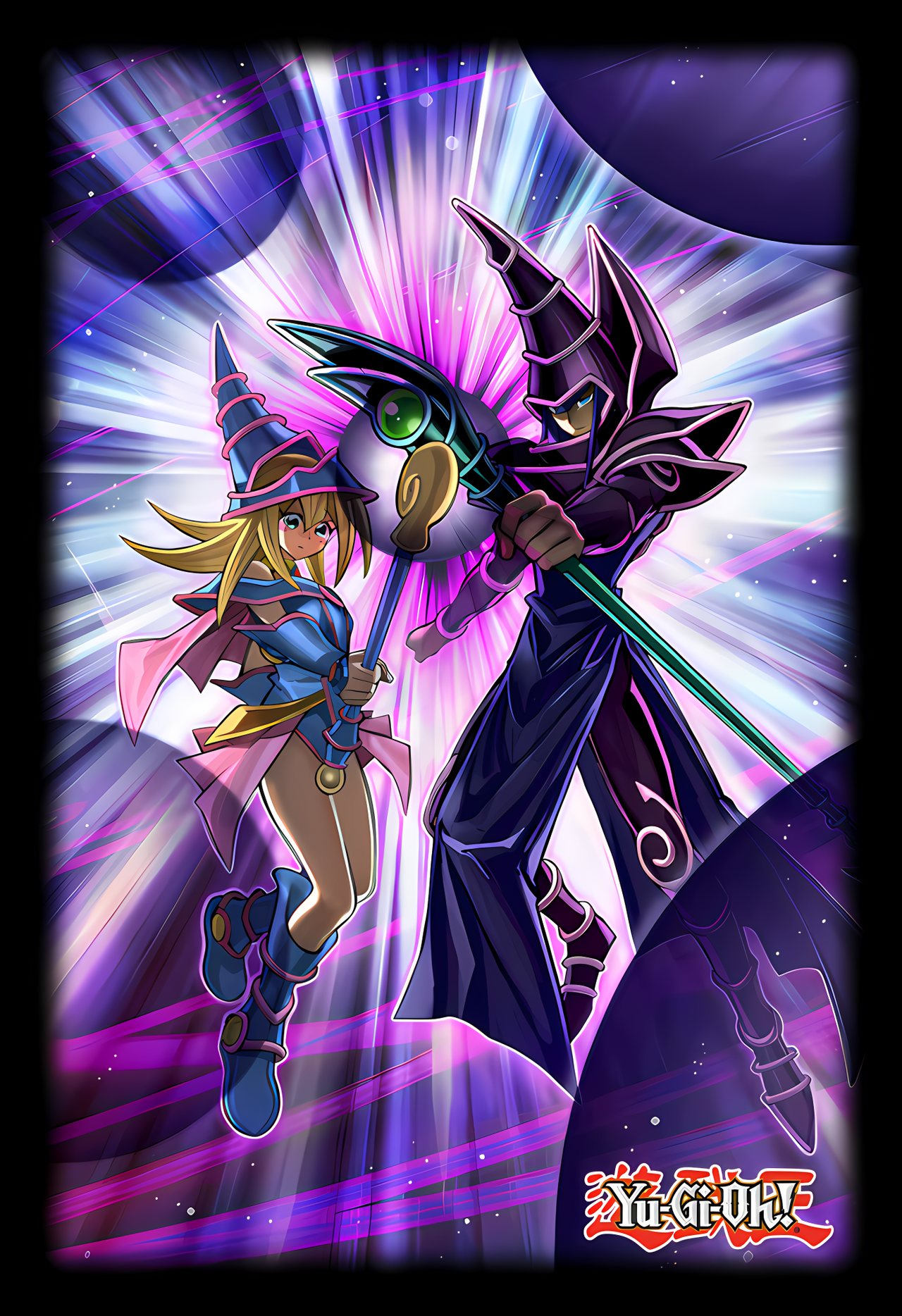 the dark magicians card sleeves YuGiOh Magician Girl Set All SECRET Include Exclusive Realgo Realgoodeal if a Spell/Trap Card or effect is activated (except during the Damage Step) YU-GI-OH! DARK MAGICIAN Girl Art