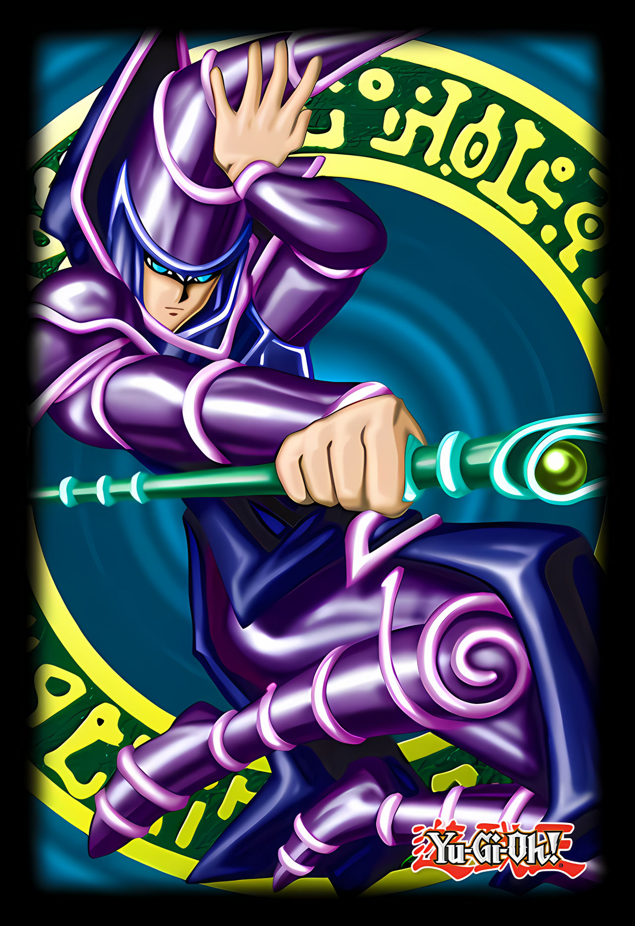 Yugioh Card Sleeves Dark Magician by nhociory on DeviantArt Yugioh Card Sleeves Dark Magician by nhociory on DeviantArt