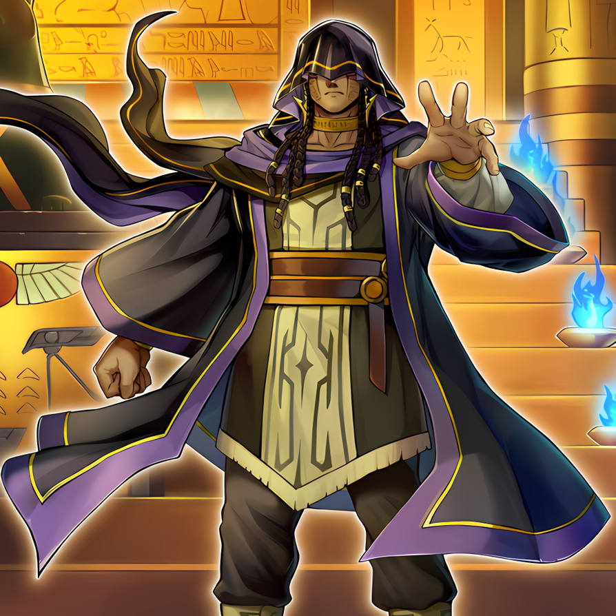 the man with the mark yugioh card The Man With The Mark Combo
