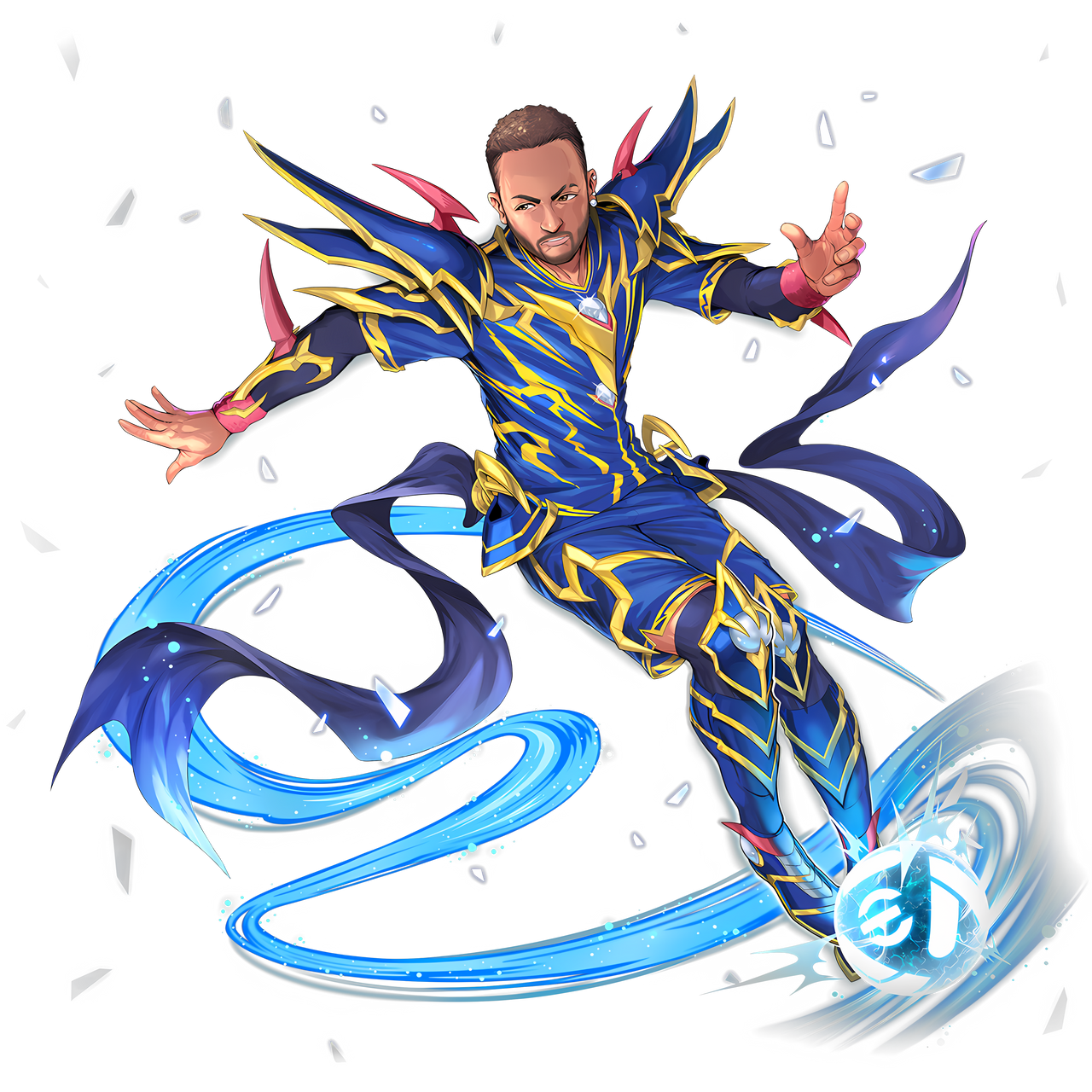 neymar yugioh card LOOK: Neymar Jr. Receives Official YGO Token in Historic eFootball Collaboration! Konami unveils exclusive Neymar Jr. Token alongside Rescue Rabbit alt arts and football-themed accessories across Master Duel, Duel Links, and OCG